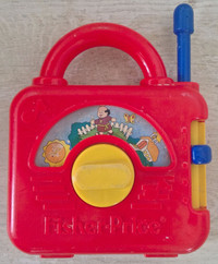 Vintage. Collection. Jouet FISHER PRICE. Radio