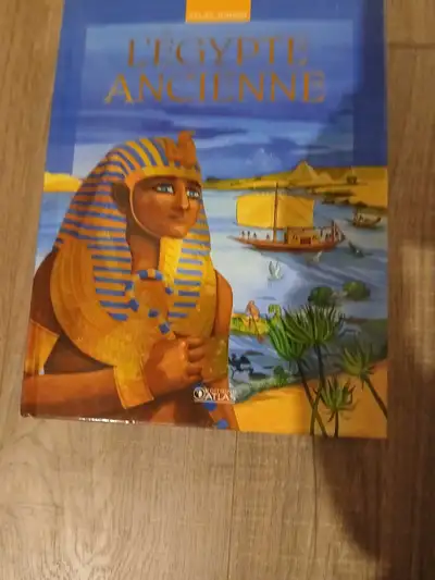 Atlas Junior L'Égypte ancienne, View more