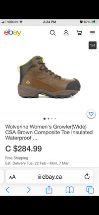 Women’s Safety Boots