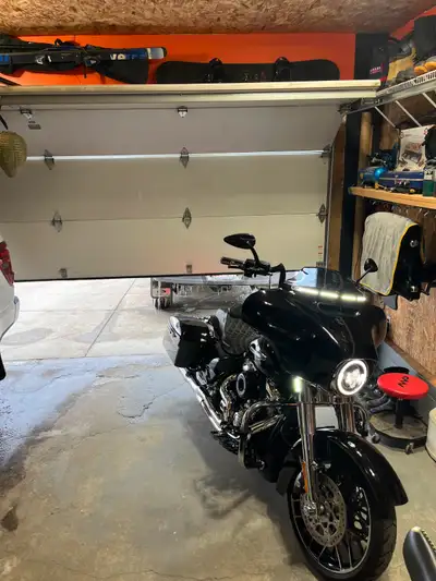 Always stored inside and never dropped. Tuner, 2 in 1 exhaust Bassani -road rage and air-intake inst...