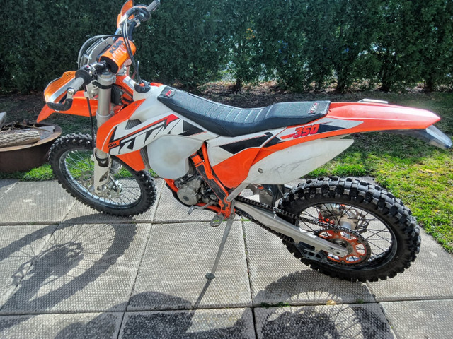 2015 ktm 350xcf-w in Dirt Bikes & Motocross in St. Catharines - Image 3