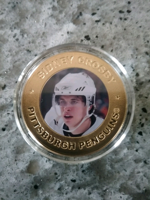 Sidney Crosby Hockey, rare stil in original box that came with. in Hockey in Cornwall