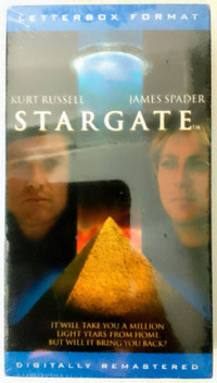 Stargate (1995 VHS, Canada) / BRAND NEW