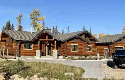 log home staining and chinking, View more