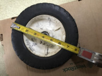Lawnmower wheel 8 inch diameter