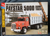 AMT International Paystar 5000 Dump Truck Model Kit