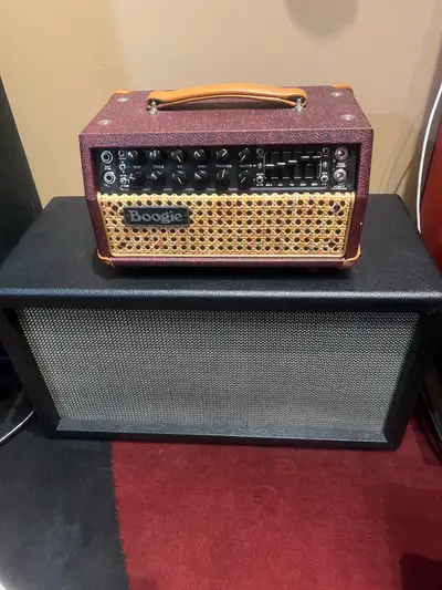 Mesa Boogie Mark V 25 head and cab, View more