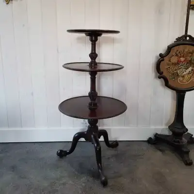 Antique English Mahogany Dining Server - Delivery Available 