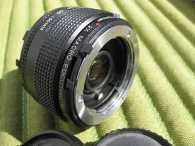 Vivitar 2x Macro Focusing Teleconverter in Minolta MD Mount VGC, View more