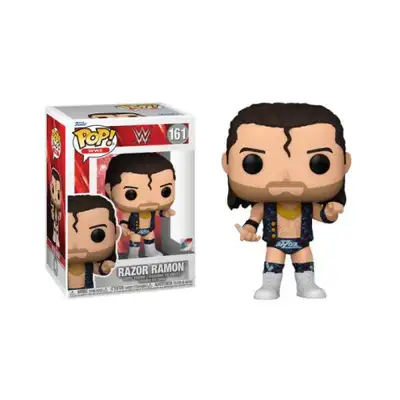 Funko POP TV WWE Wrestling Razor Ramon Vinyl Action Figure New, View more