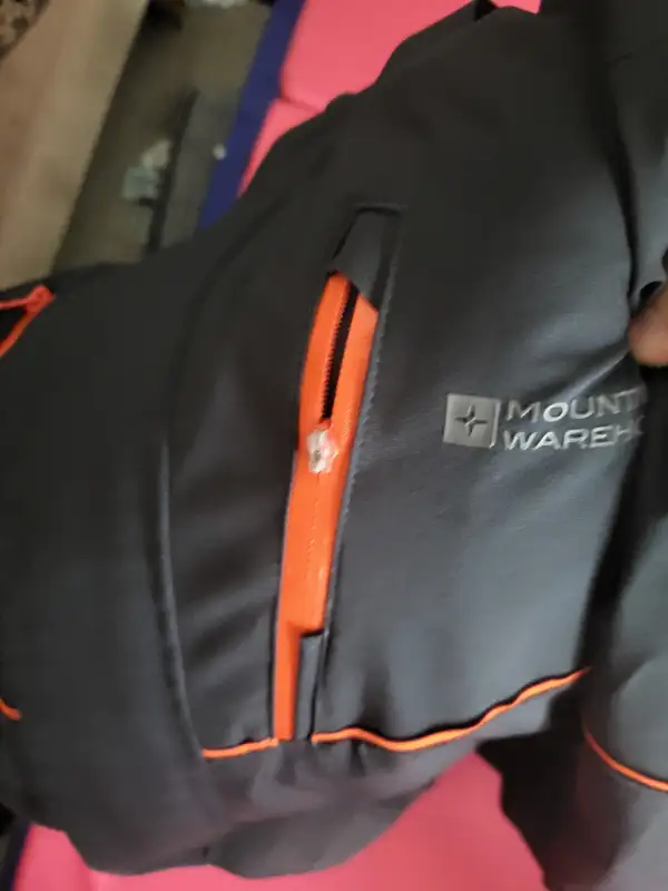 ski jacket and pants, mountain warehouse, medium size in Men's in Calgary - Image 3