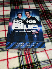 Rookie Blue Complete Series