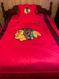 Chicago Black Haws Comforter