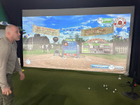 Brand new Sports Simulators in your home!