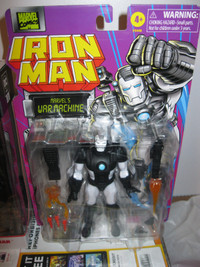 New Marvel Legends Retro Carded Warmachine (Cracked Bubble)