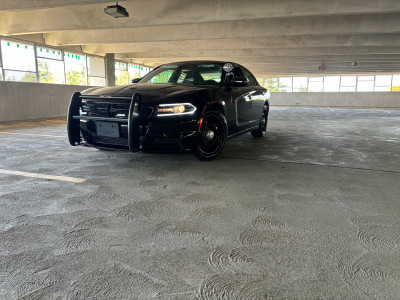 Equipped Police Dodge Charger