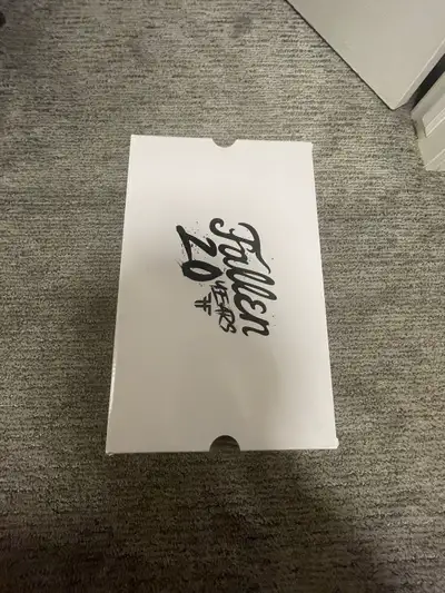 20th anniversary fallen skateboard shoes, View more