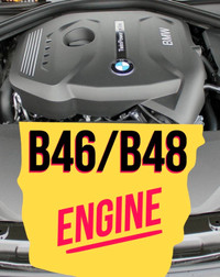 BMW B46/B48 Engine *ONLY 32k!*