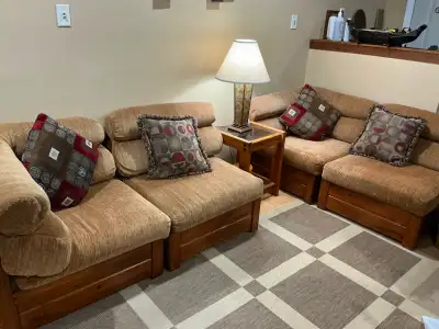 Sectional couch, View more