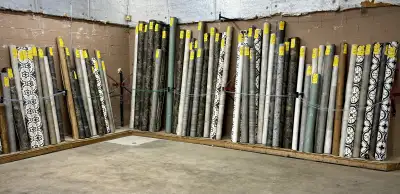 Vinyl Roll Ends, View more