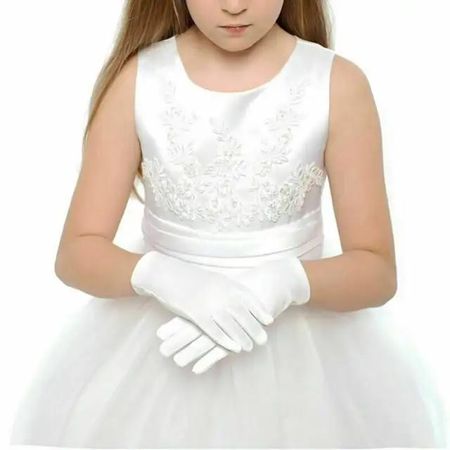 Long Short White Ivory Blush etc. Bridal Prom Wedding Gloves New in Wedding in Oshawa / Durham Region - Image 9
