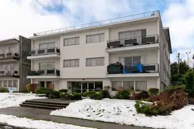 Centrally located One Bedroom w/ Balcony- DT New Westminster