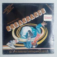 Breakdance Compilation Album Vinyl Record LP Music Sampler NEW