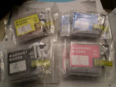 RETIRED NO CELL NO TEXT LANDLINE ONLY Sealed printer cartridges. ALL are sealed. No dates on some. S...