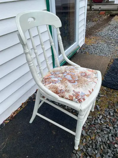 Antique chair, View more