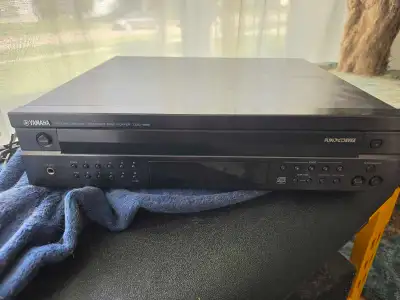 Yamaha 5 disc cd changer, View more