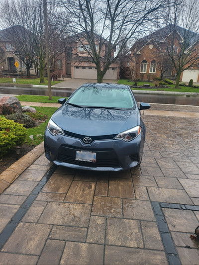 Toyota Corolla CE 2014