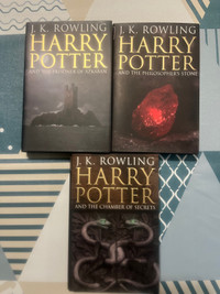 Harry Potter Trilogy (Hardcover)