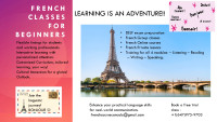Online French Classes for beginners