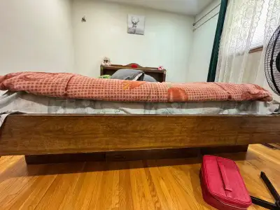 King bed with storage, bed boxes, View more