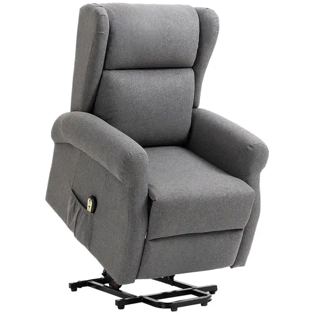 Wingback Lift Chair for Elderly, Power Chair Recliner in Chairs & Recliners in Markham / York Region - Image 3