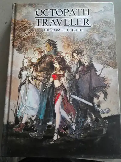 Octopath Traveler - Guidebook - Hardcover, View more