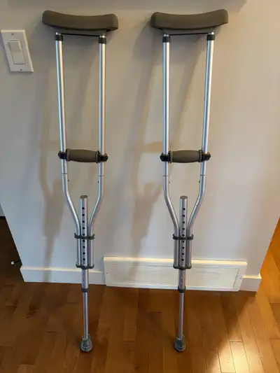 Crutches, View more