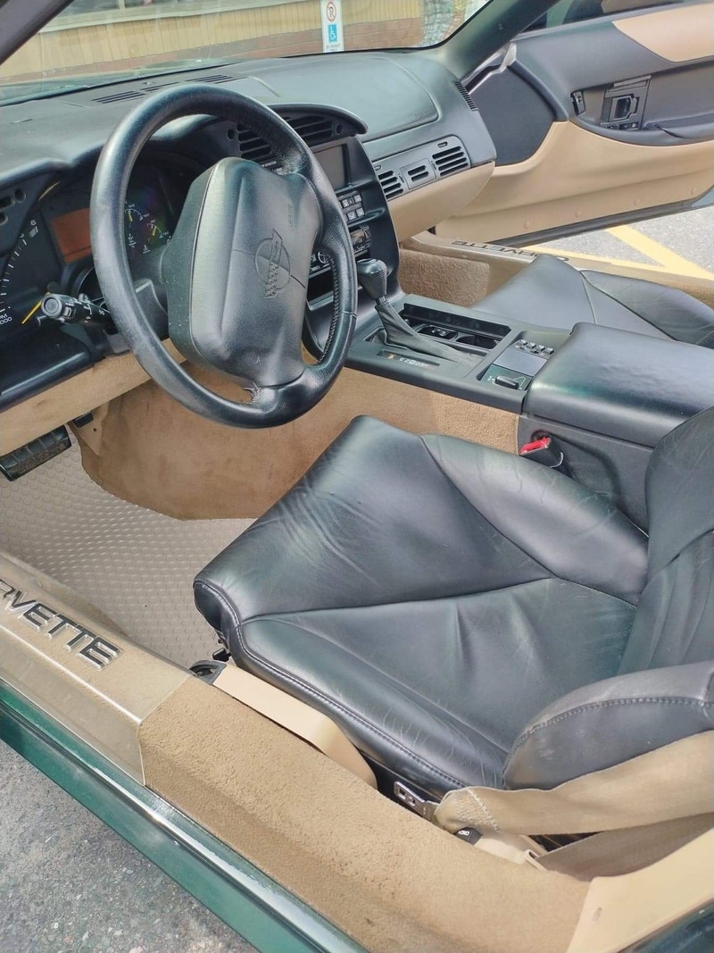 1995 Corvette convertible Classic Cars Sudbury Kijiji