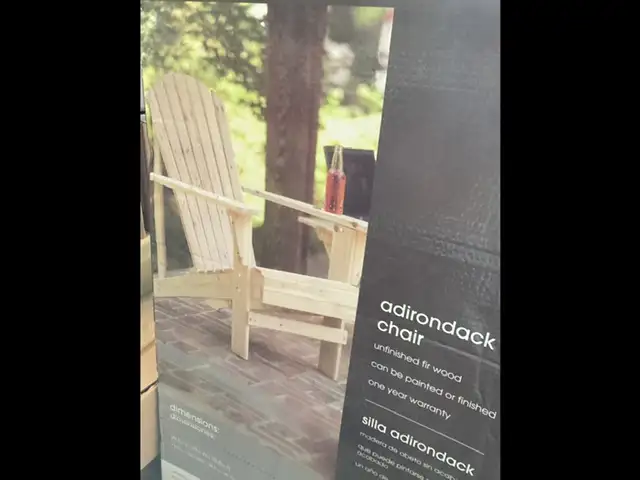 New Muskoka Garden Chair for sale in Patio & Garden Furniture in City of Toronto - Image 3