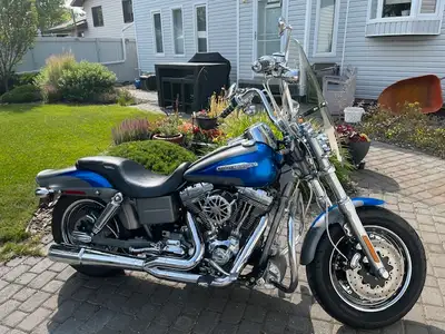 2009 Harley CVO Fat Bob My Brothers Estate Sale -Engine - 117 CI Screamin’ Eagle, it’s believed that...