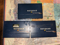 Netgear 5 Port FS105 Fast Ethernet Switch, Network Switch