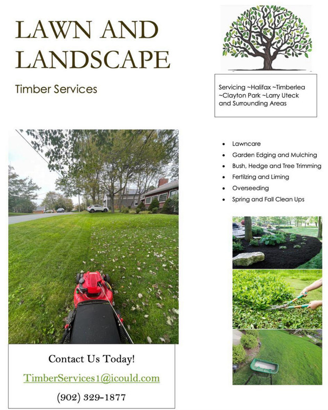 Lawn and landscaping  in Activities & Groups in City of Halifax