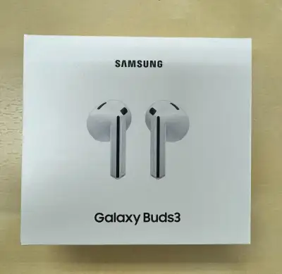 Samsung Galaxy Buds3 headphones, View more