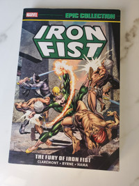 Marvel's Iron Fist by Chris Claremont (Epic Collection)