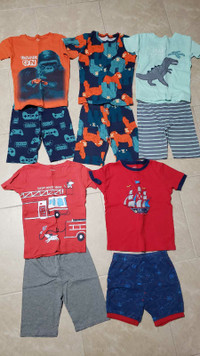 Pyjamas d'été pour garçon 10 ans (+ printemps)
