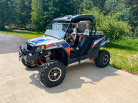 2013 Polaris 2 seater side by side 900 EFI