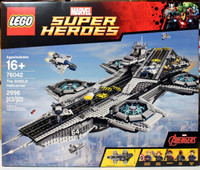 NEW LEGO AVENGERS THE SHIELD HELICARRIER - 76042 - 2996 PIECES