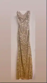 Brand New Mac Duggal Prom Dress