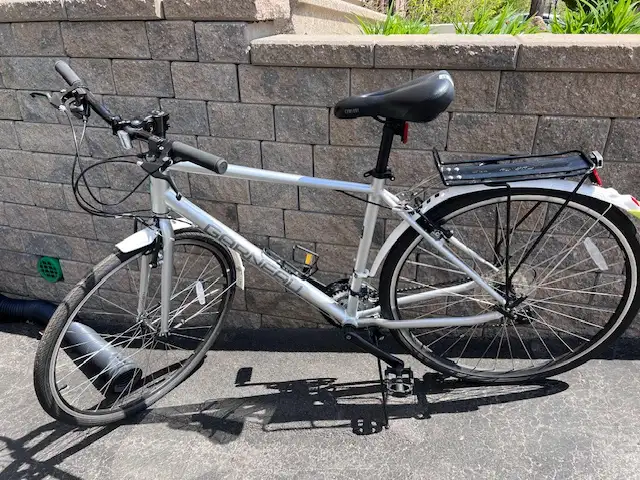 Vélo hybride Louis Garneau - Modèle Horizon in Cruiser, Commuter & Hybrid in City of Montréal - Image 2