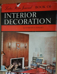 INTERIOR DECORATION y LADIES' HOME JOURNAL BOOK OF Elizabeth T.